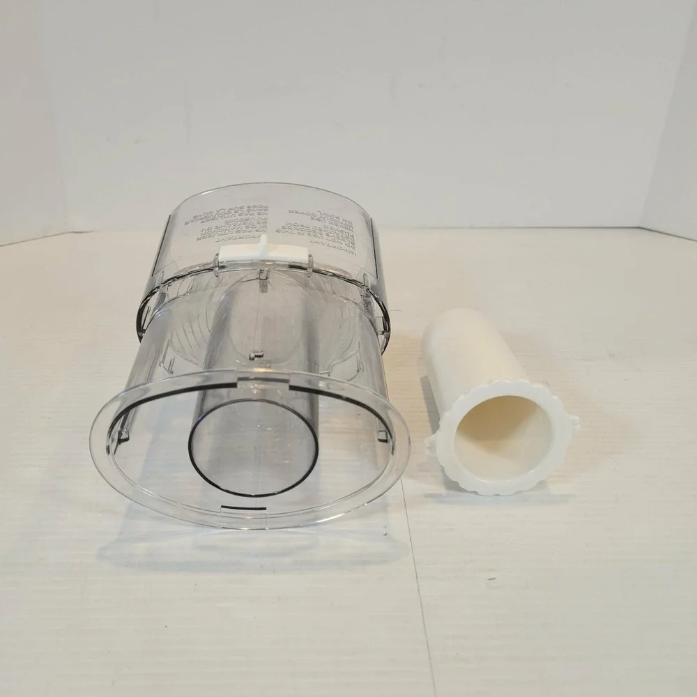 Cuisinart‎ Pro Custom 11 Food Processor DLC-8 Chute DLC-018BGTX w/Pusher
